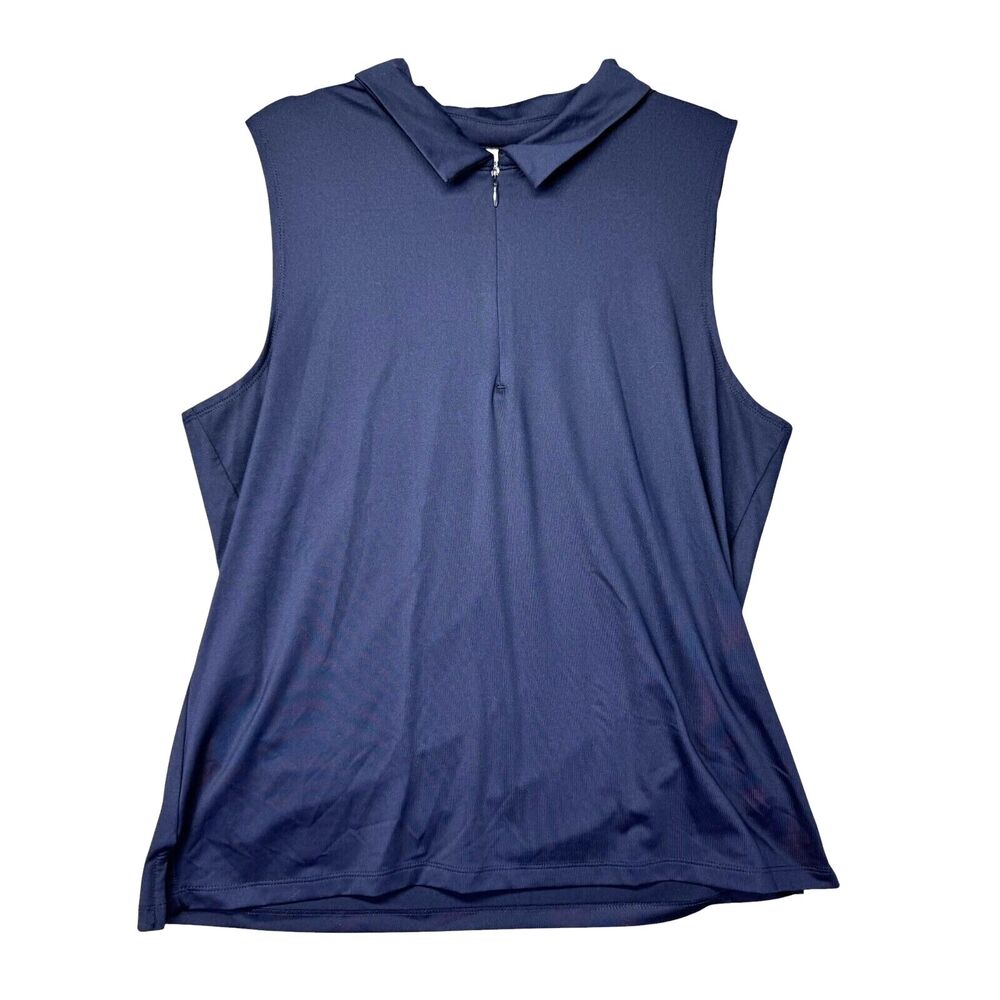 Tommy Bahama Golf Tank Top Women's Extra Large Blue Sleeveless Performance Vest